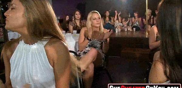  19 Cheating wives at underground fuck party orgy!35